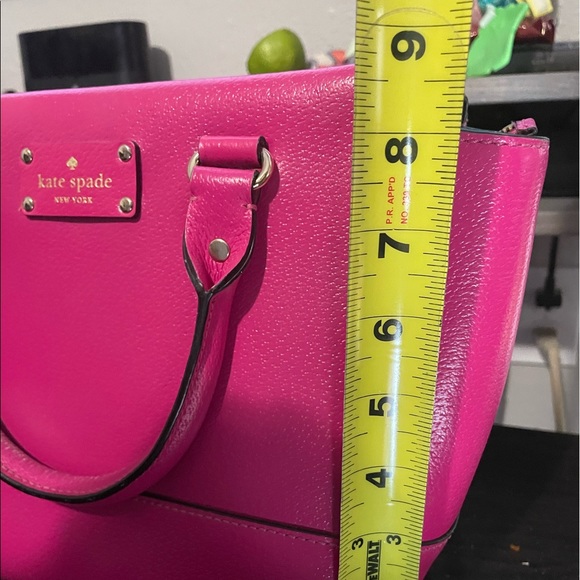 Hot Pink Kate Spade Purse - Picture 7 of 10